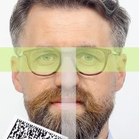 biometrisches Passbild Deutschland QR-Code