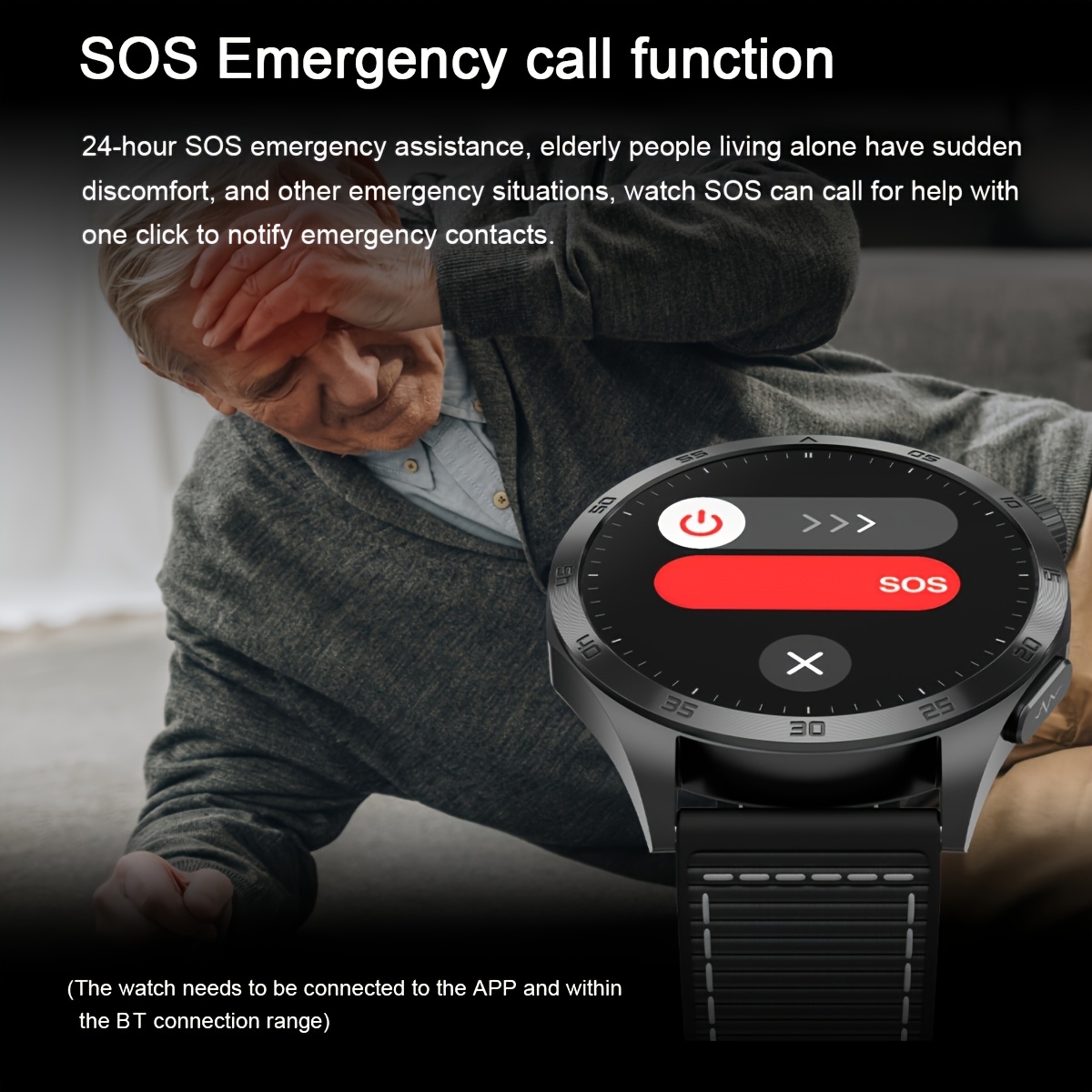 2025 Smartwatch – schlank, smart und bereit für jeden Tag mit Gesundheitsfunktionen – Bild 12