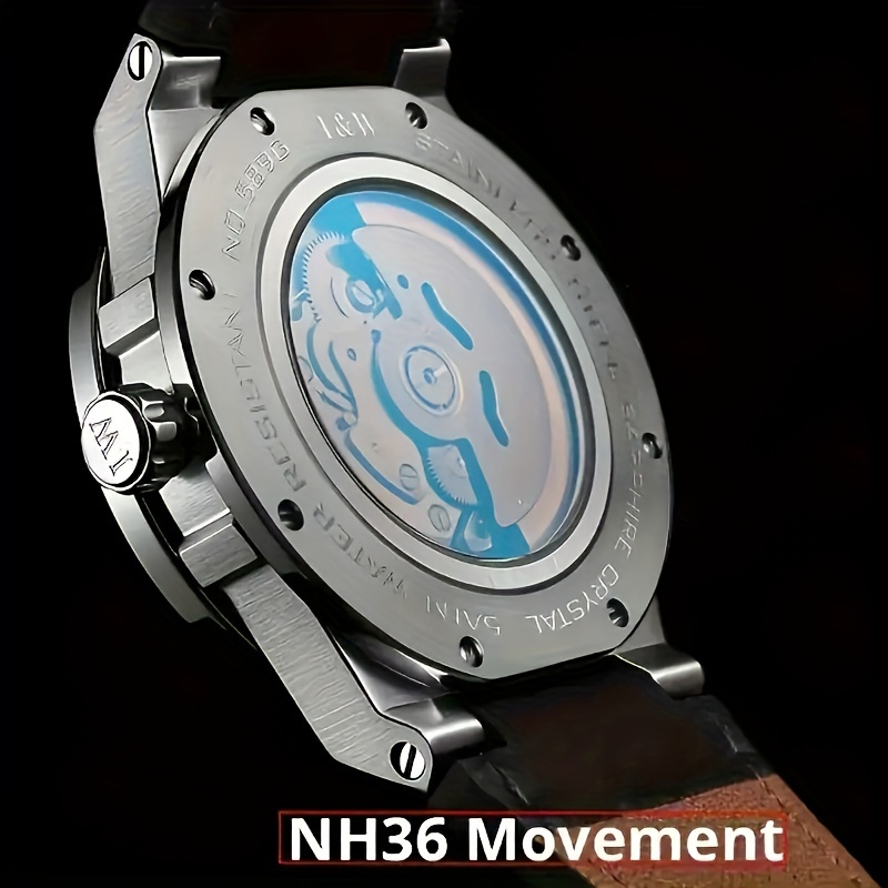 Herren Luxus Sport-Mechanikuhr – Stil, Präzision und Ausdauer in Perfektion – Bild 4