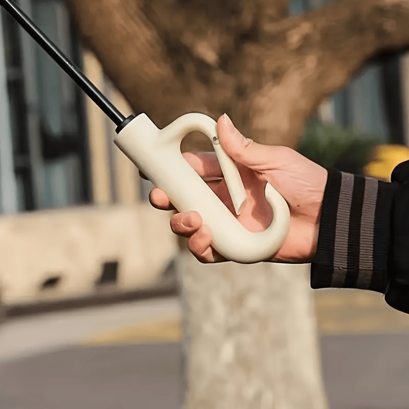 Vollautomatischer Schnappklappschirm, zwei rabattierte Sets und Sonnenschutz, geeignet für Männer und Frauen, Reiseschirm, mit einem Durchmesser von 106 cm/41,2 Zoll bei geöffnetem Zustand, robust und langlebig, personalisierter hochwertiger Schirm – Bild 9