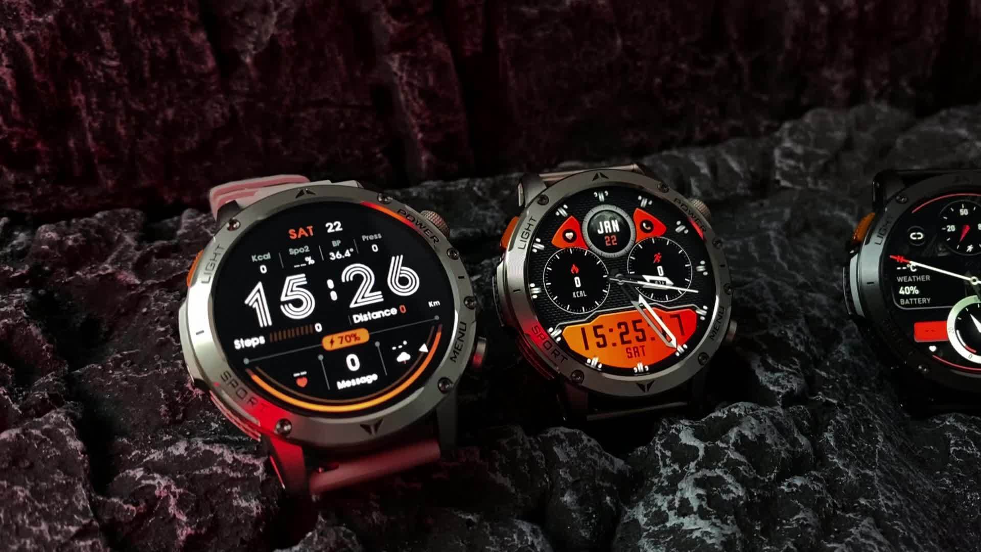 Sportuhr für Herren – Maximale Power - maximale Ausdauer – Bild 13