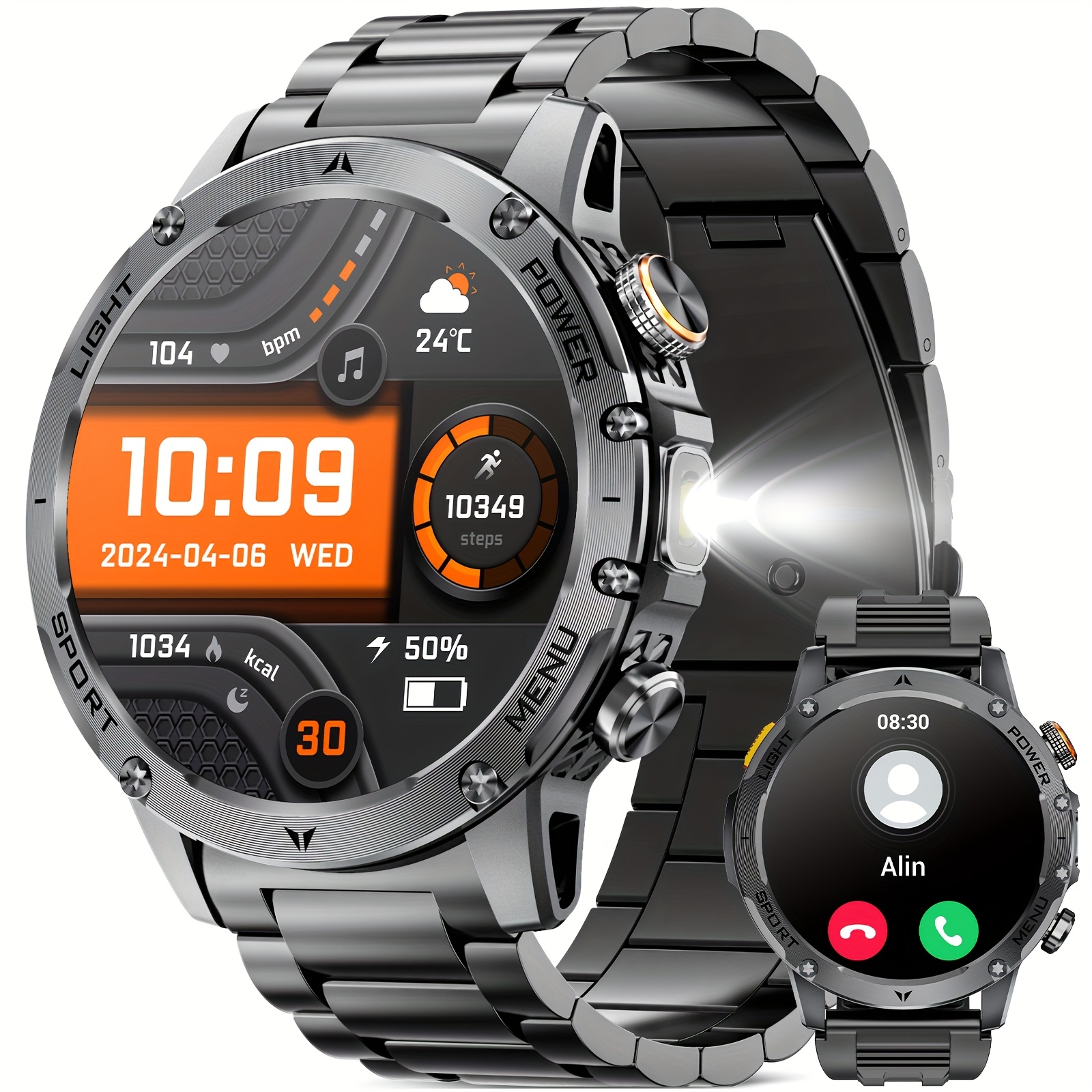 Sportuhr für Herren – Maximale Power - maximale Ausdauer – Bild 8