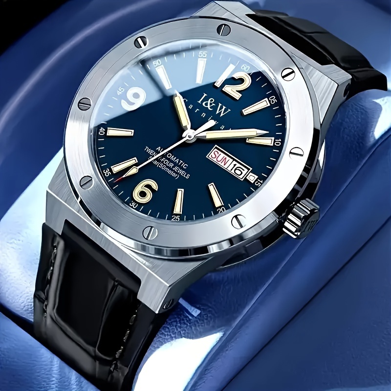 Herren Luxus Sport-Mechanikuhr – Stil, Präzision und Ausdauer in Perfektion – Bild 2