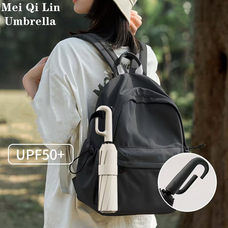 Vollautomatischer Schnappklappschirm, zwei rabattierte Sets und Sonnenschutz, geeignet für Männer und Frauen, Reiseschirm, mit einem Durchmesser von 106 cm/41,2 Zoll bei geöffnetem Zustand, robust und langlebig, personalisierter hochwertiger Schirm – Bild 14