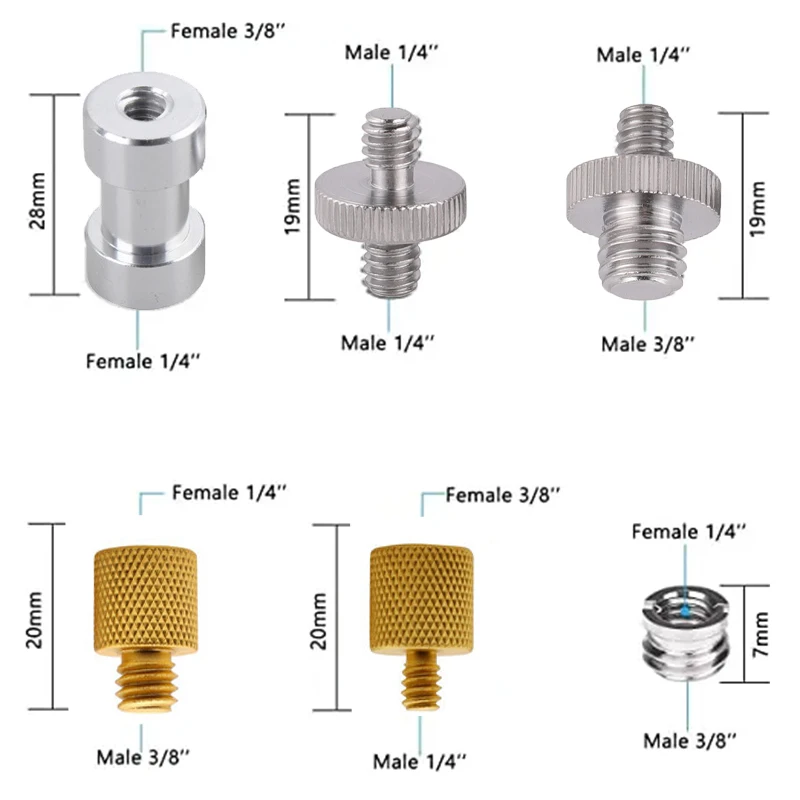 22-teiliges Schraubenadapterset – Bild 2