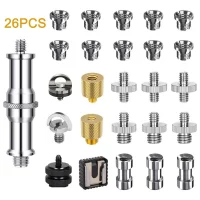 26-teiliges Kameraschrauben-Montageset