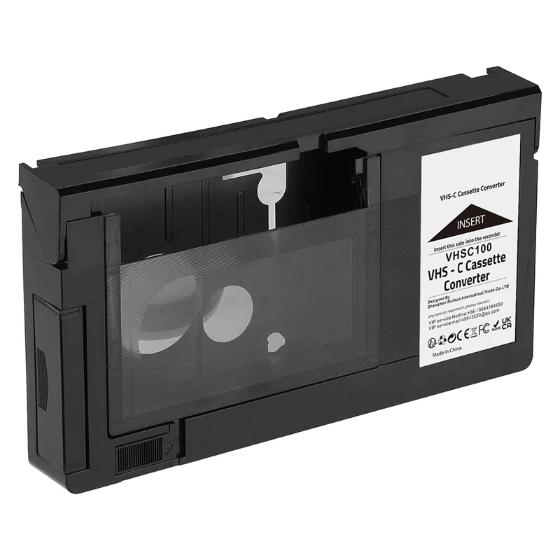 VHS-C Kassettenadapter