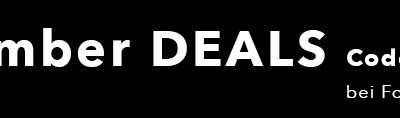 Black November DEALS