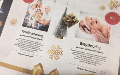 Angebote in der Zeitung