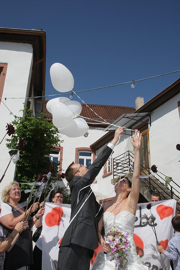 Hochzeit im Rathaus Feudenheim Special