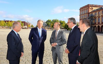 Fotos vom Festakt zum Tag der Deutschen Einheit