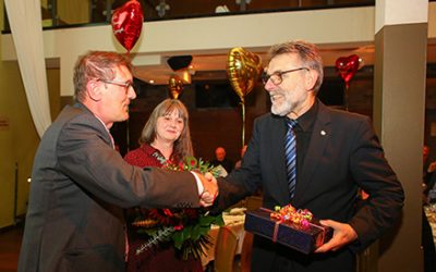 Verabschiedung vom Marktleiter Thomas Sprengel