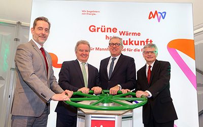 Grüne Wärmeerzeugung in Mannheim