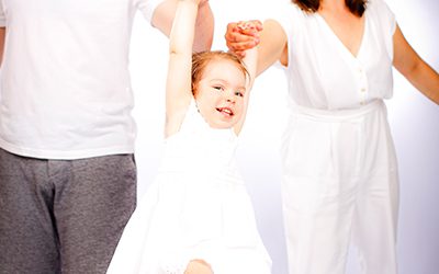 Familienfotos die spass machen
