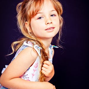Kinderfotos im Fotostudio