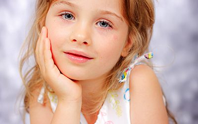 Kinderfotos im Fotostudio