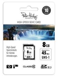 SDHC Karte 8 GB