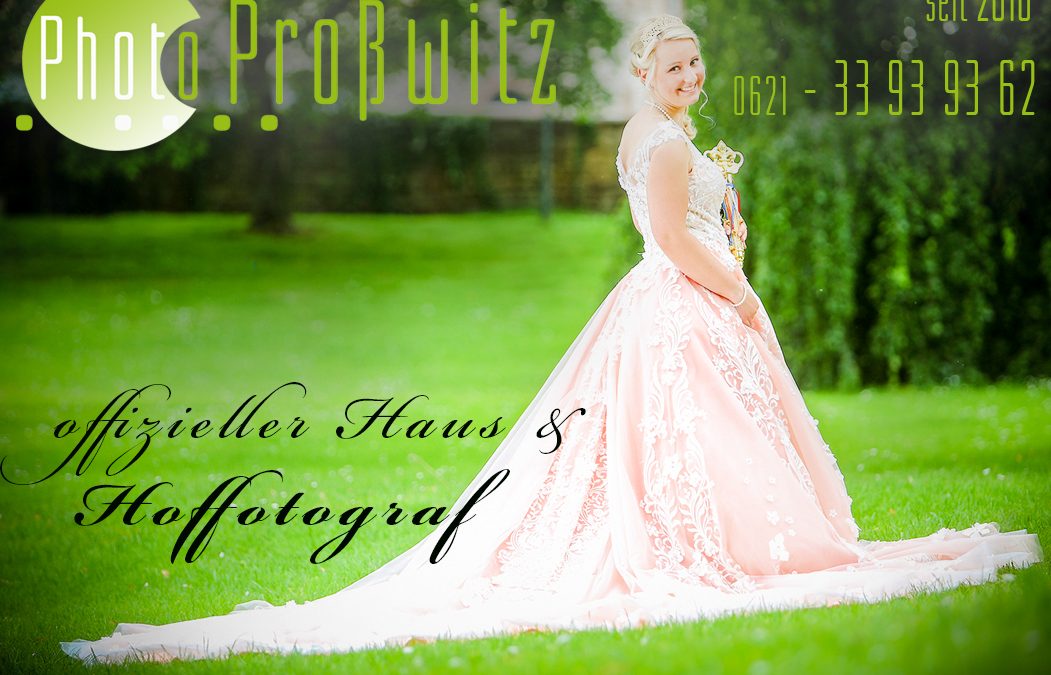 wir fotografieren offiziell die Stadtprinzessin