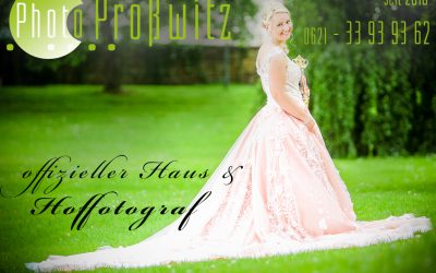 wir fotografieren offiziell die Stadtprinzessin