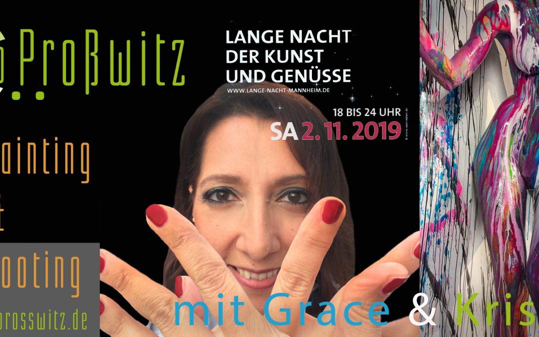 Lange Nacht der Kunst und Genüsse am 2.11.19