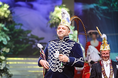 Feierliche Inthronisation des Feuerio Stadtprinzen Naro I.