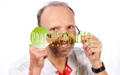Bloomaul Christian Ziegler im Fotostudio