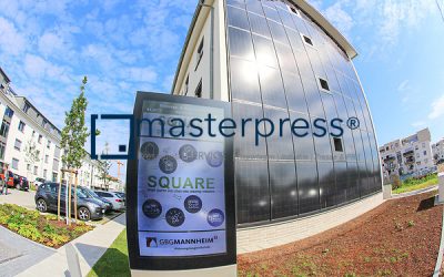 Modellprojekt SQUARE auf Franklin