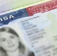 Visa Bild für USA oder Indien