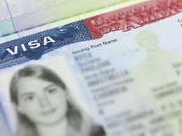 Visa Bild für USA oder Indien